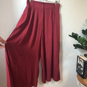 NWOT The ODELLS Anthropologie Wide Leg Crop Pant